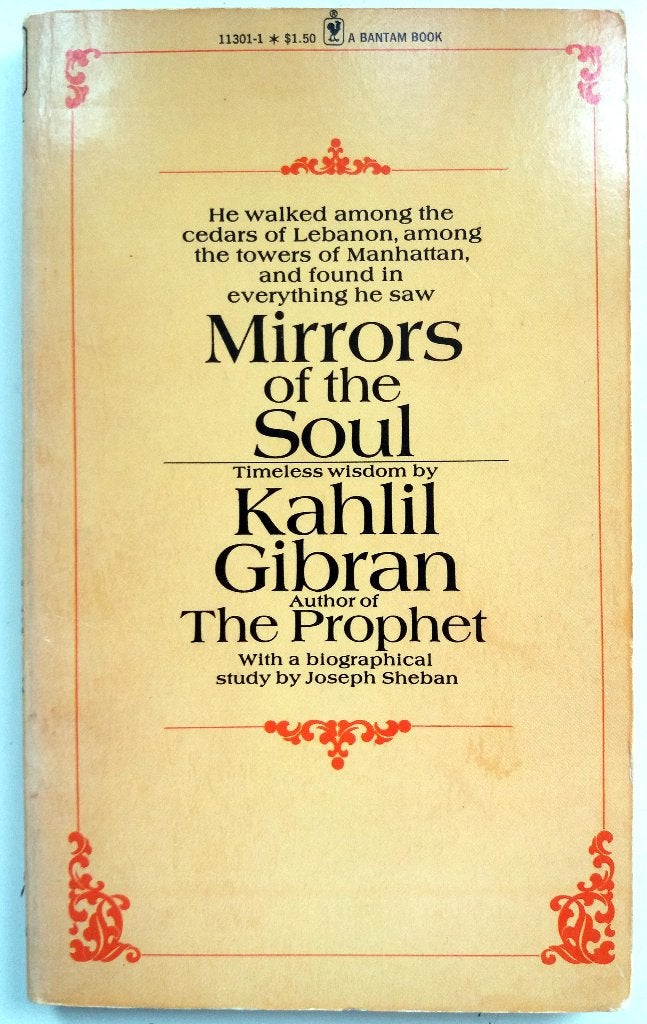 Kahlil Gibran - Mirrors of the Soul (ENGELSTALIG), Ophalen of Verzenden, Gelezen, Non-fictie