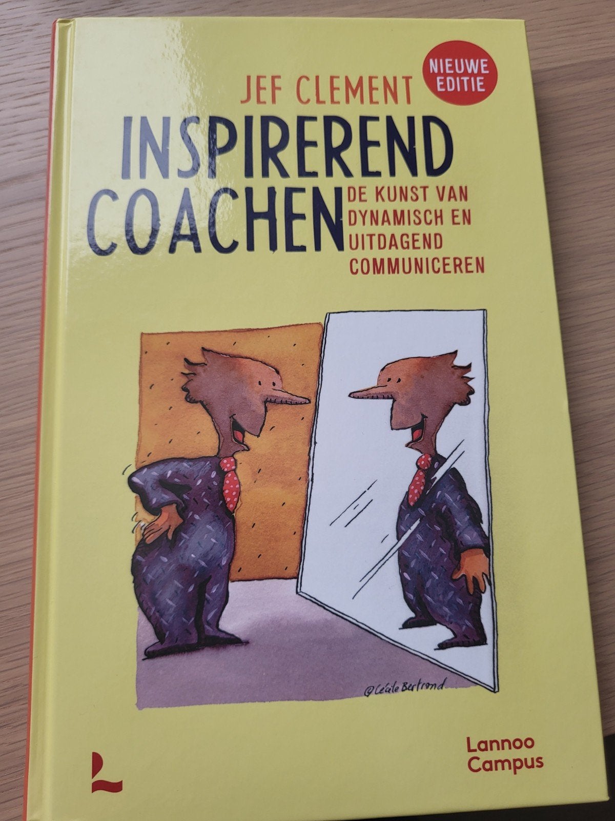 Jef Clement - Inspirerend Coachen (Nieuwe Editie), Boeken, Ophalen of Verzenden