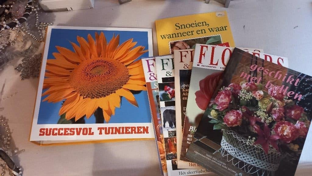 Tuin boeken, Ophalen, Zo goed als nieuw, Tuinieren en Tuinplanten