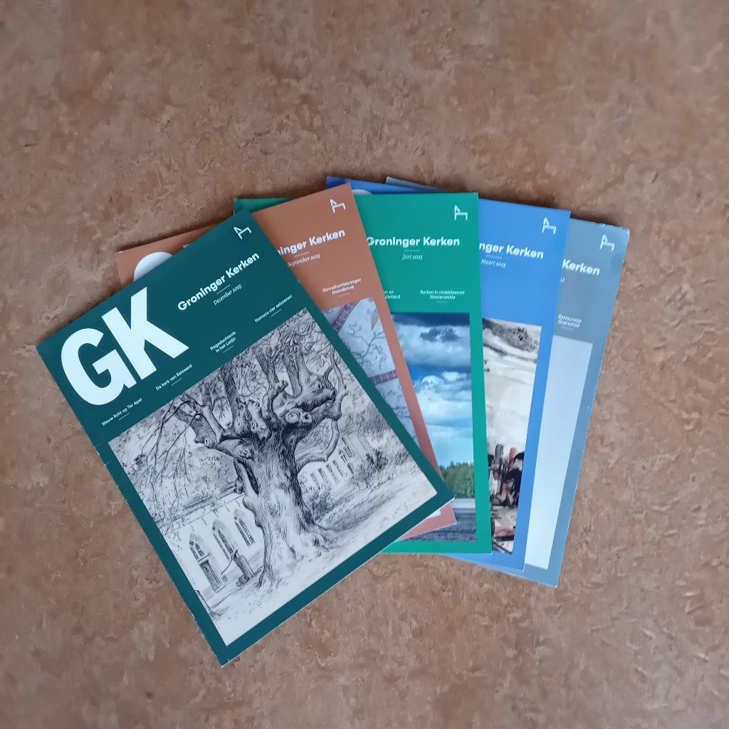 tijdschrift Groninger Kerken, jaargang 2025, Ophalen, Gelezen, Overige typen