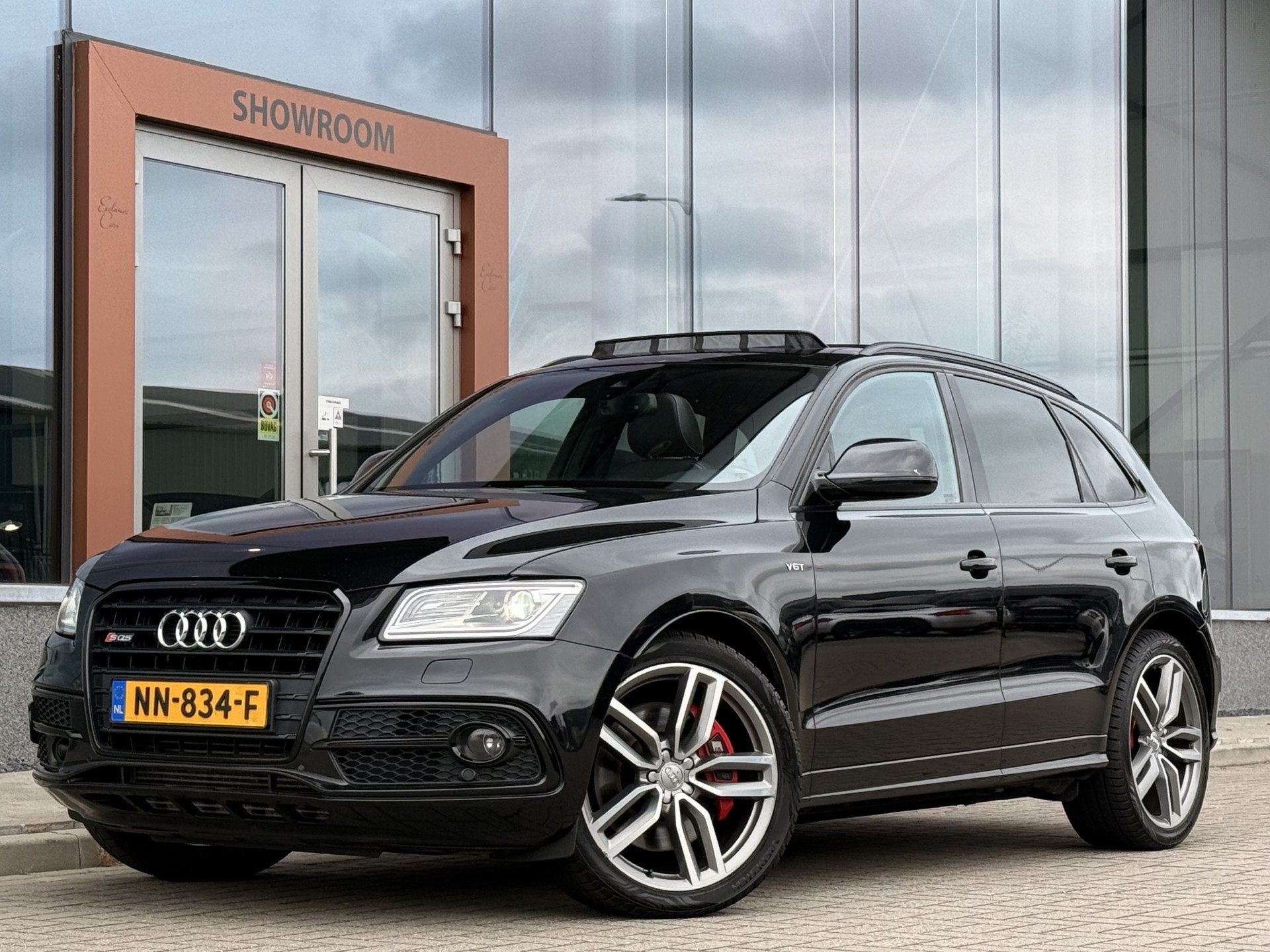 Audi Q5 3.0 TDI SQ5 quattro Pro Line | Bang & Olufsen | Memo, Auto's, Audi, Automaat, 15 km/l, Gebruikt, Zwart