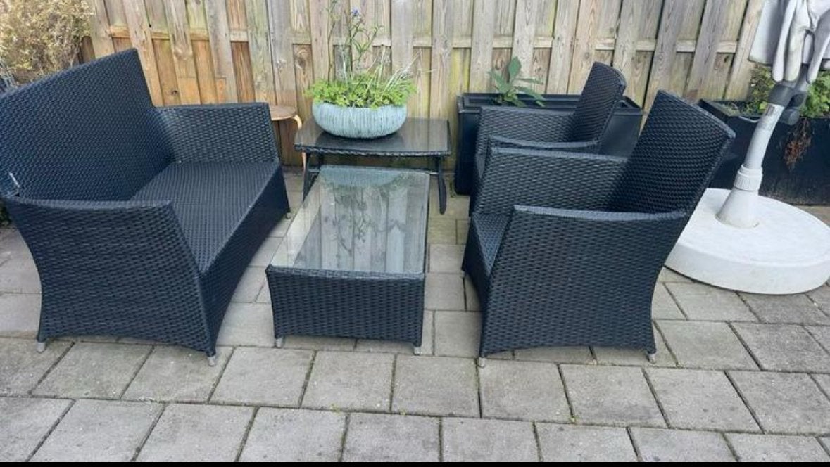 Tuin terras meubilair lounge set, Tuin en Terras, Tuinsets en Loungesets, Ophalen