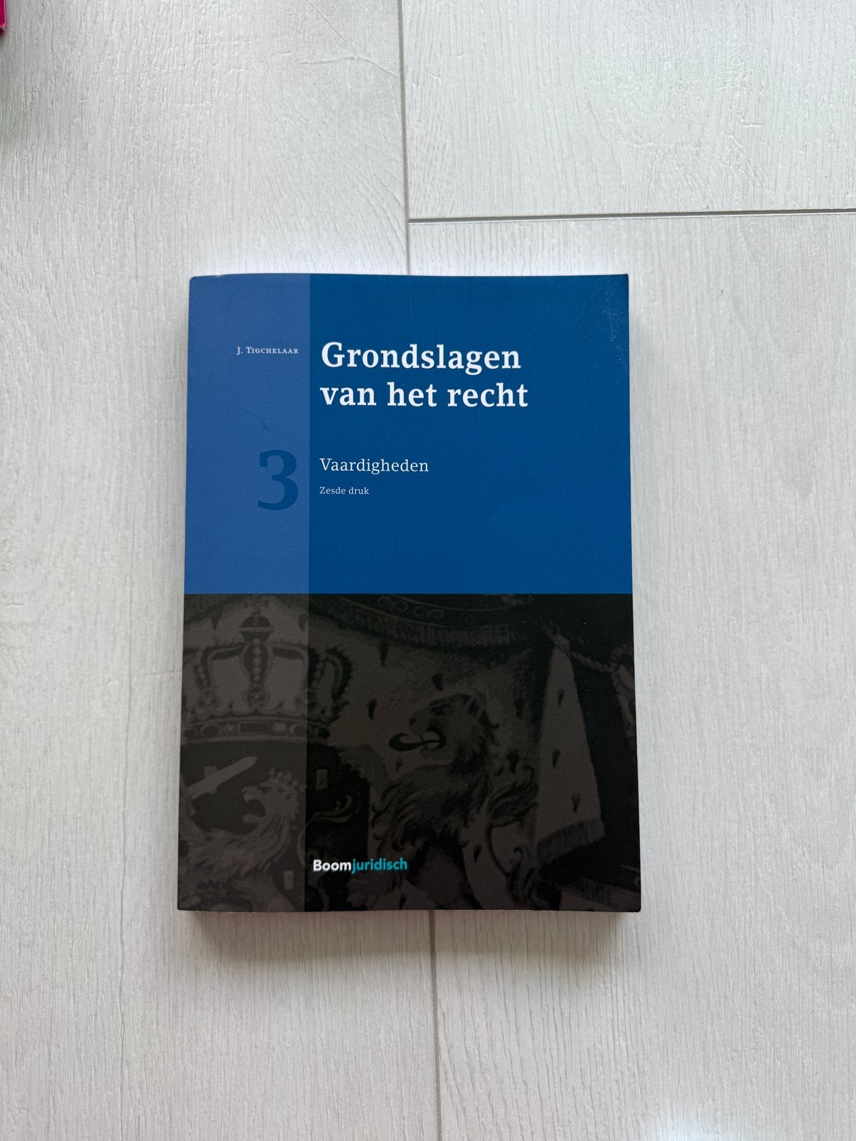 Grondslagen van het recht 3: Vaardigheden - J. Tigchelaar, Ophalen of Verzenden, Gamma, Zo goed als nieuw, HBO