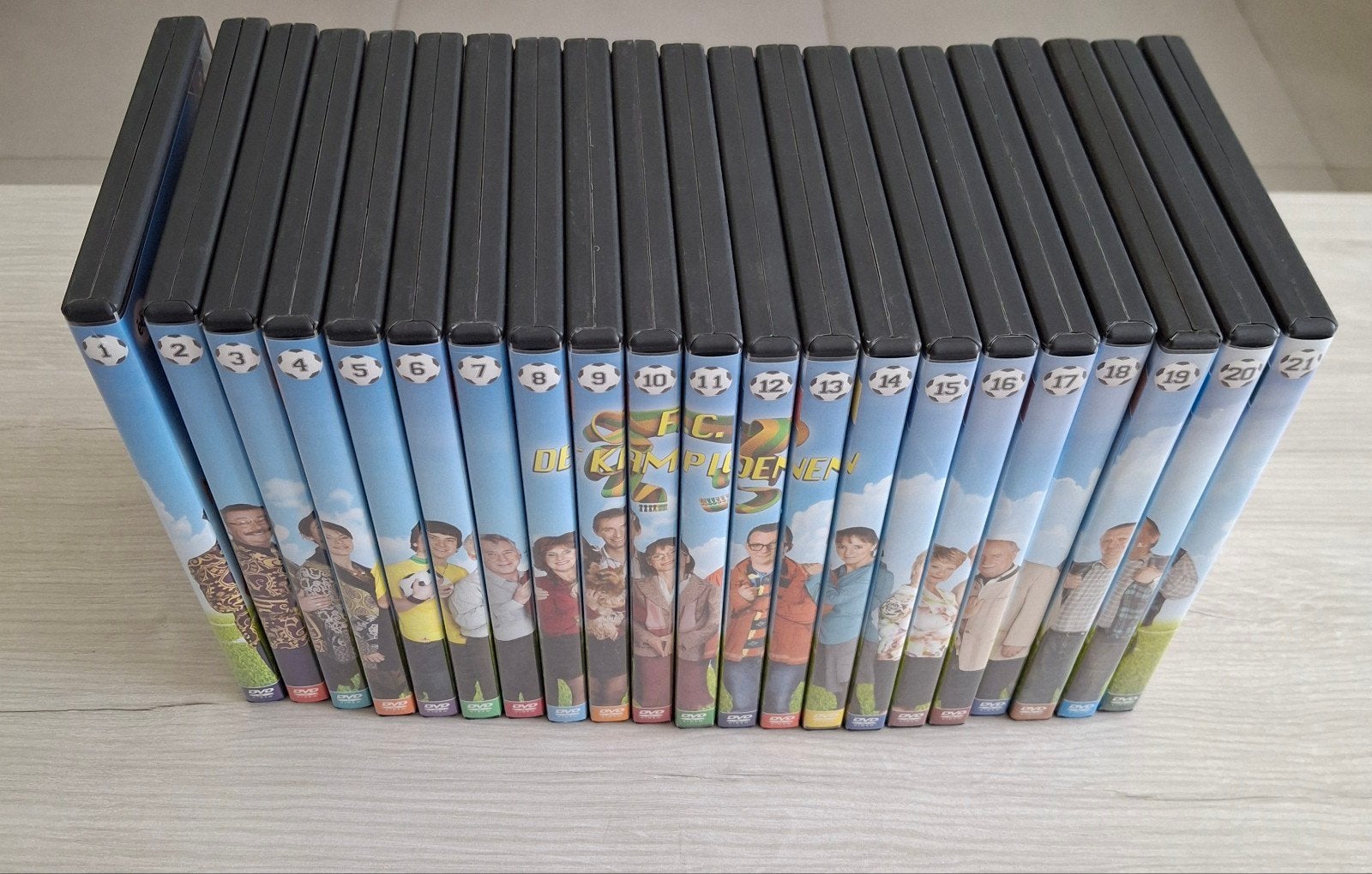 complete vlaamse serie fc de kampioenen + speelfilms, Cd's en Dvd's, Dvd's | Tv en Series, Alle leeftijden, Ophalen of Verzenden