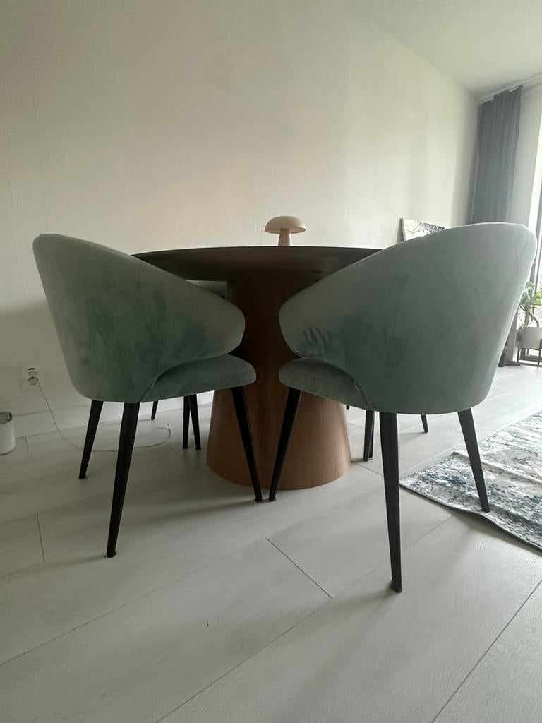 Stoelen, Huis en Inrichting, Stoelen, Ophalen, Zo goed als nieuw, Overige kleuren, Vier