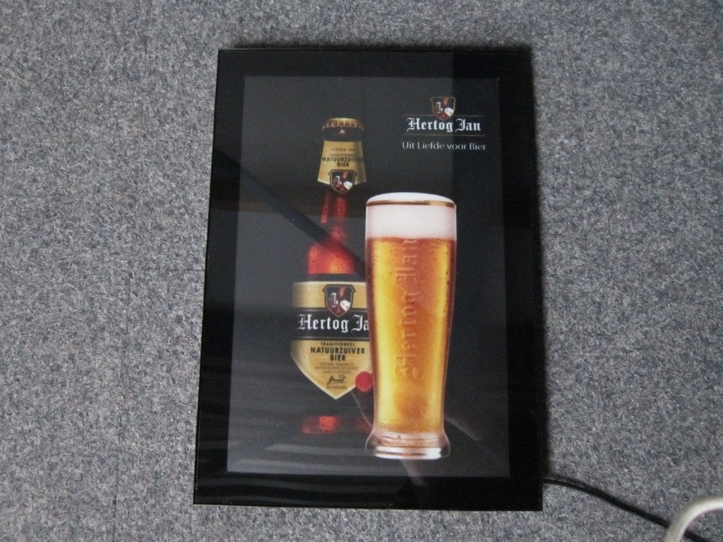 HERTOG JAN LED LICHTRECLAME, Ophalen, Nieuw, Overige typen, Hertog Jan