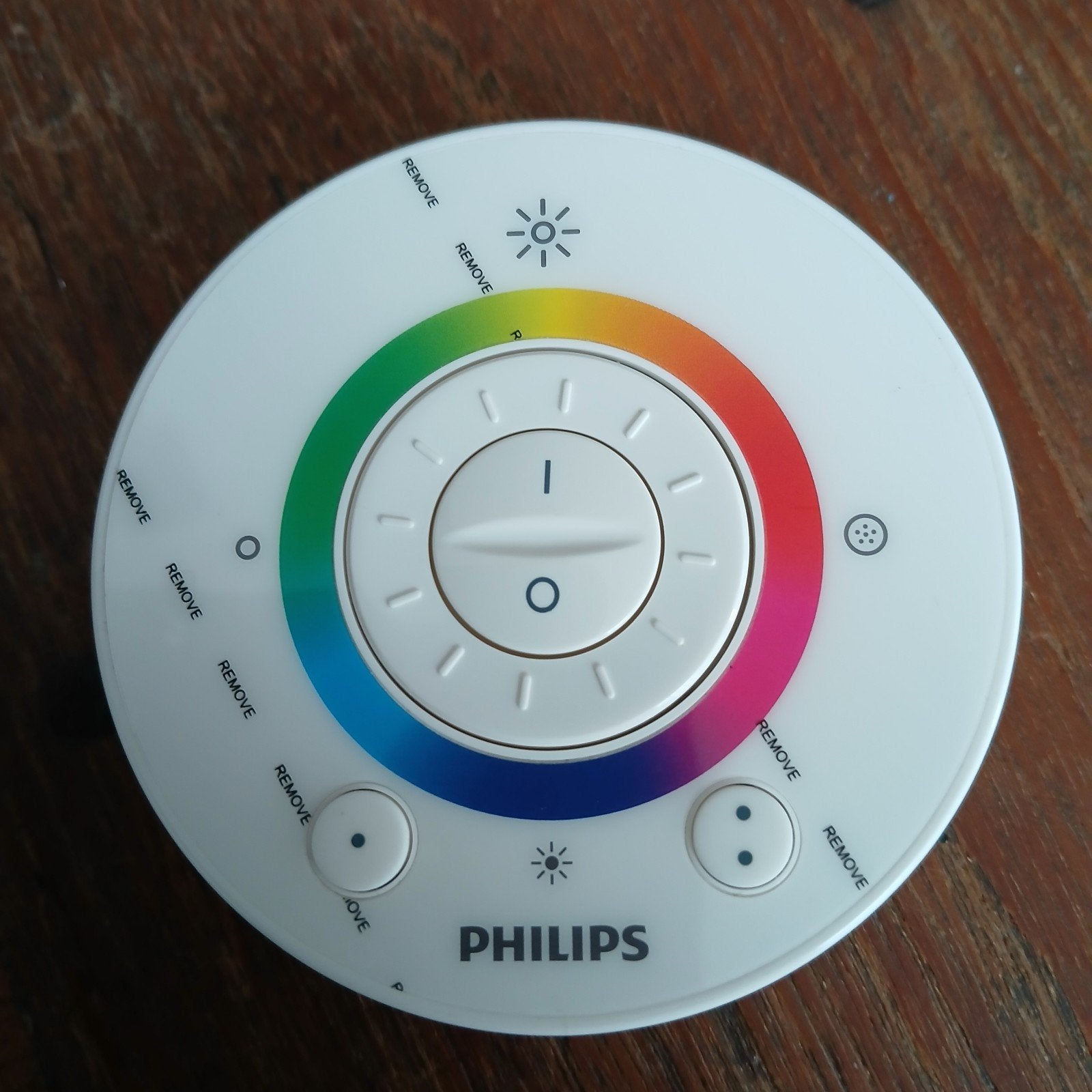 Philips LivingColors Afstandsbediening (6916431PH) – Wit, Kunststof, Nieuw, Wit, Philips