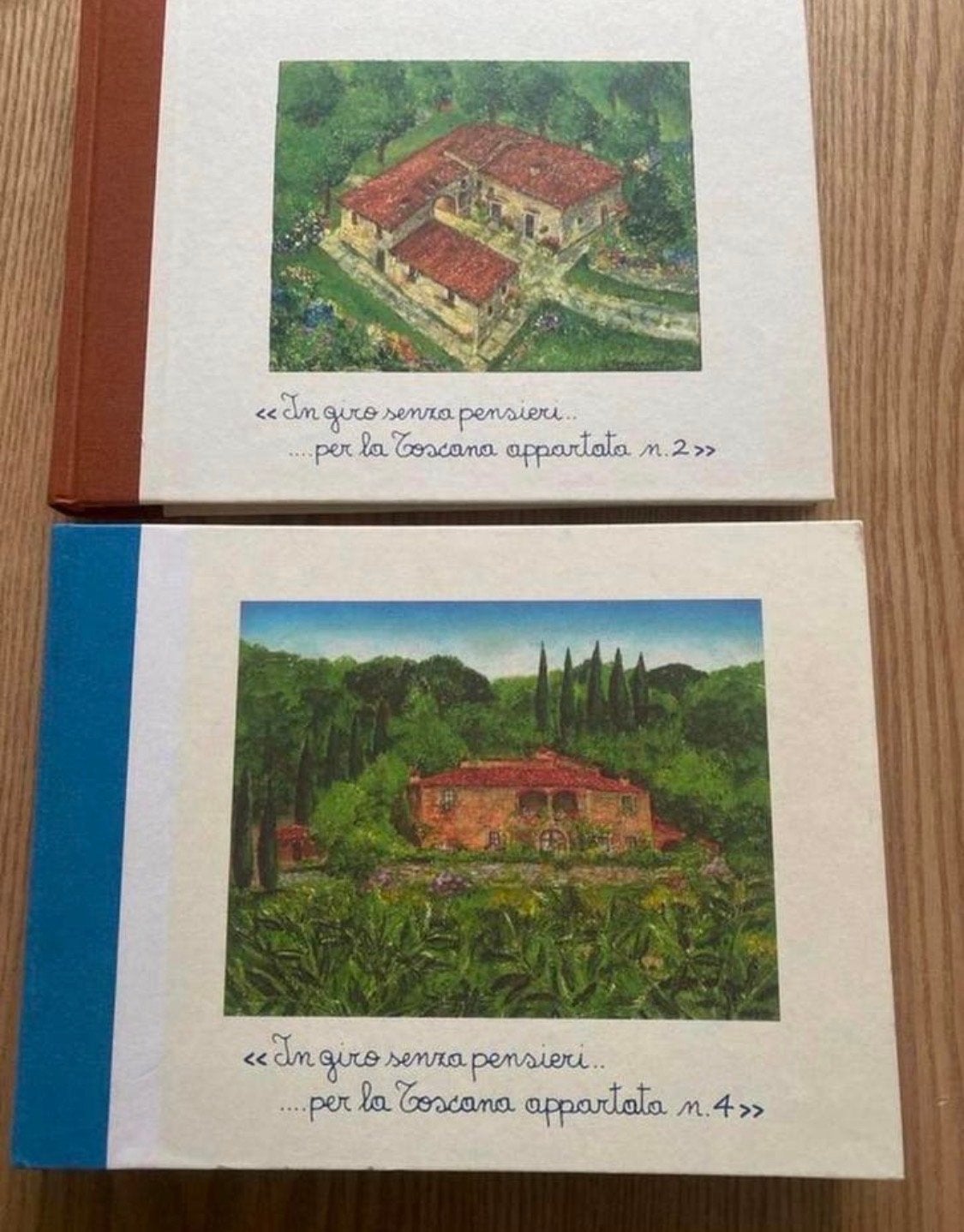 Toscane In giro pensieri per la Toscana ( deel 2 & 4), Europa, Ophalen of Verzenden, Reisgids of -boek, Gelezen