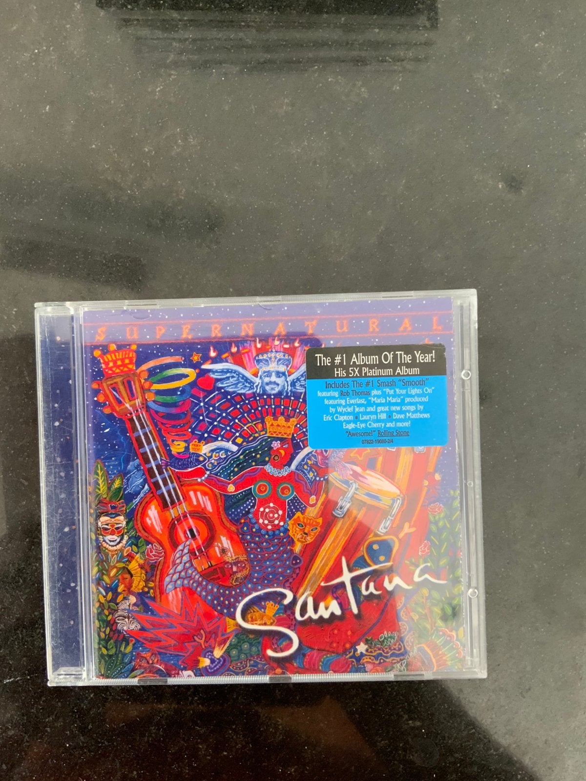 Santana, Supernatural, Ophalen of Verzenden, Zo goed als nieuw