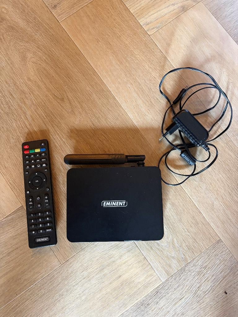 Eminent EM7680 (Kodi Streamer), Overige merken, Gebruikt, 50 Hz, Ophalen of Verzenden