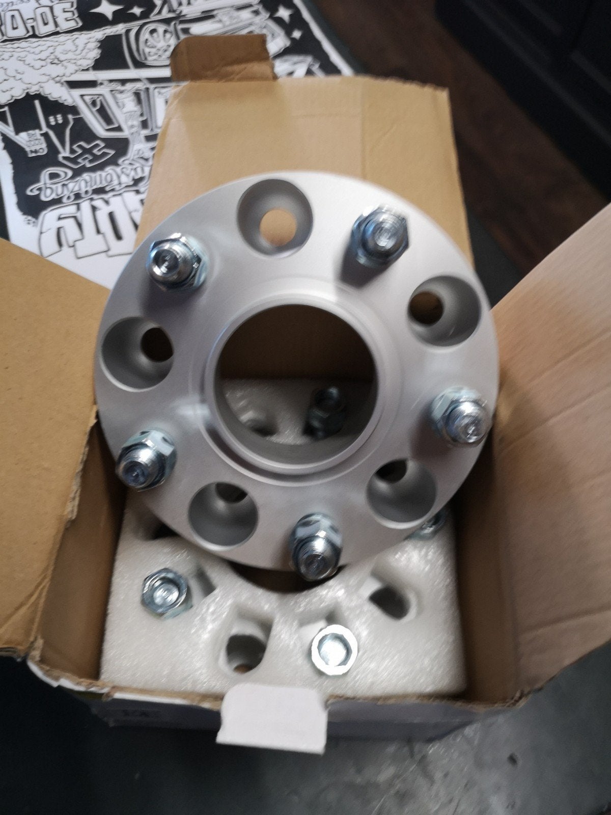 Porsche wheel spacers spoorverbreders 5x130, Ophalen of Verzenden, Nieuw, Porsche