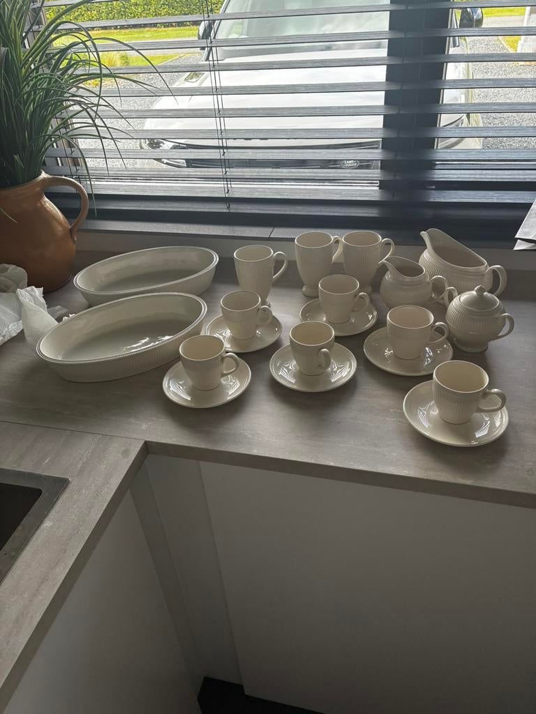 Wedgwood Winsor, Antiek en Kunst, Antiek | Servies compleet, Ophalen