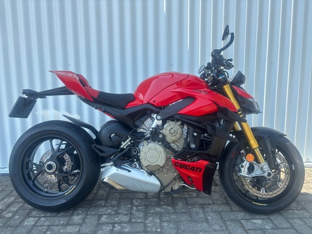 Ducati Streetfighter V4 S | BTW-motor | 9.503 km | 11-2024, Motoren, Motoren | Ducati, Occasion, 4 cilinders, Motorrijbewijs A