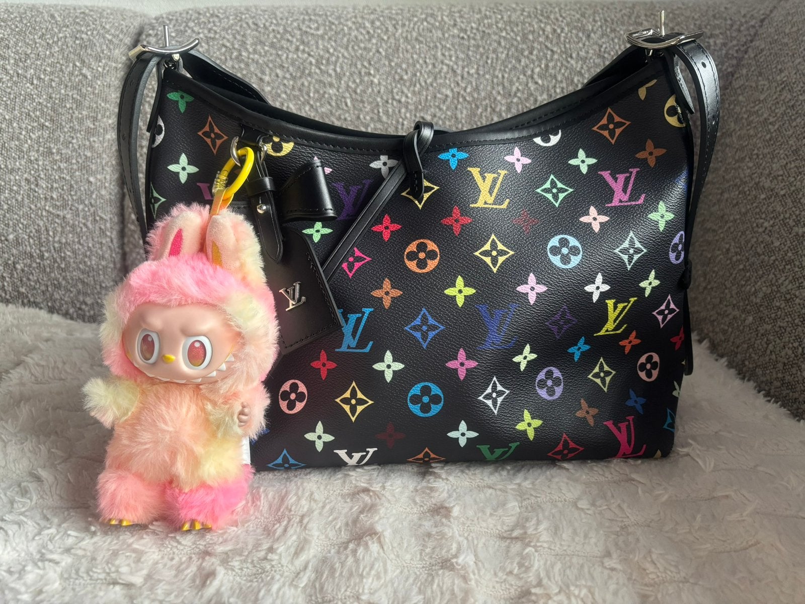 Louis Vuitton Tas, Ophalen, Nieuw, Zwart