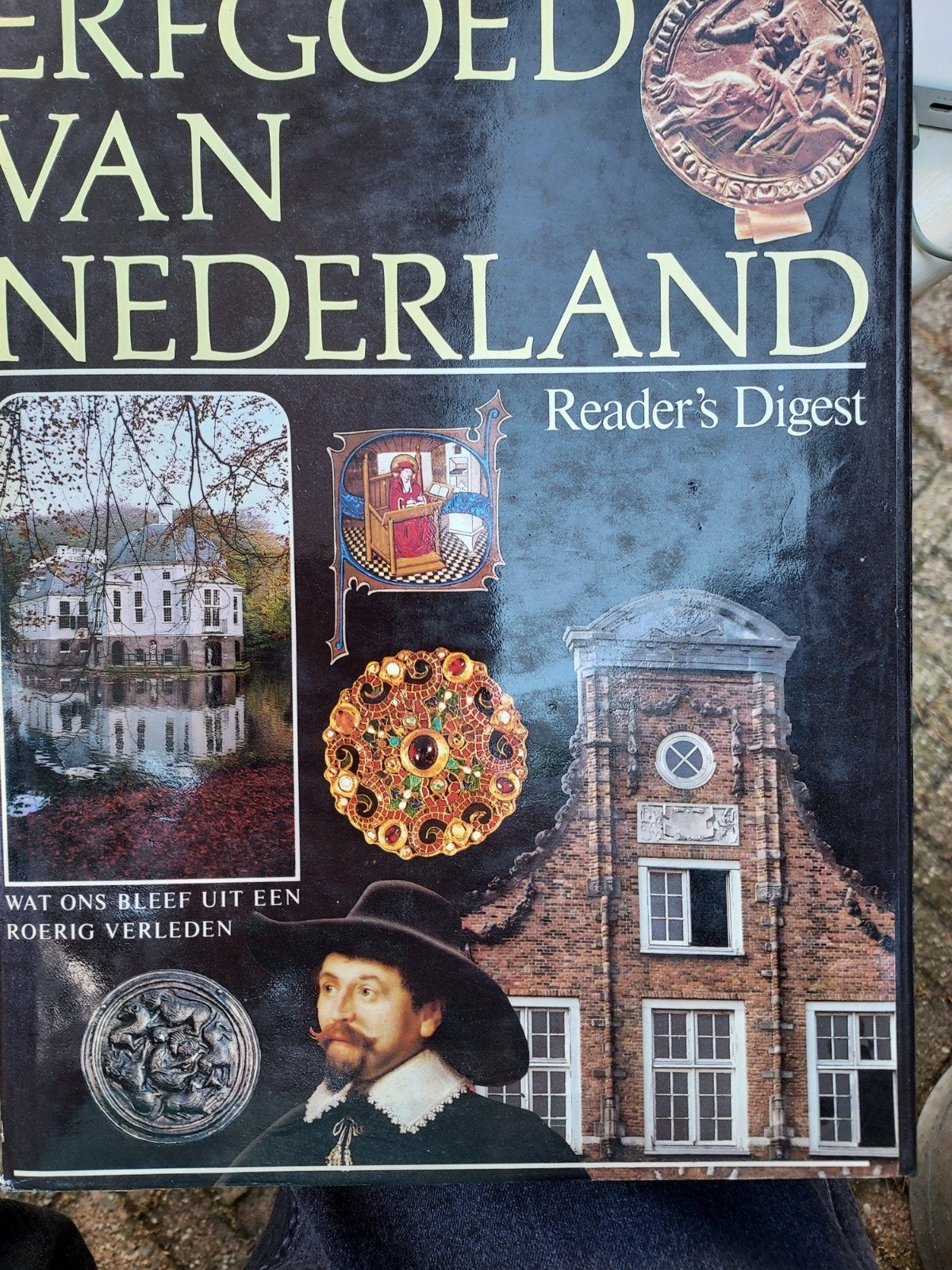 Erfgoed van Nederland - Reader's Digest, Ophalen of Verzenden, 20e eeuw of later, Gelezen, Prof. Dr. A.F. Manning (redactie)