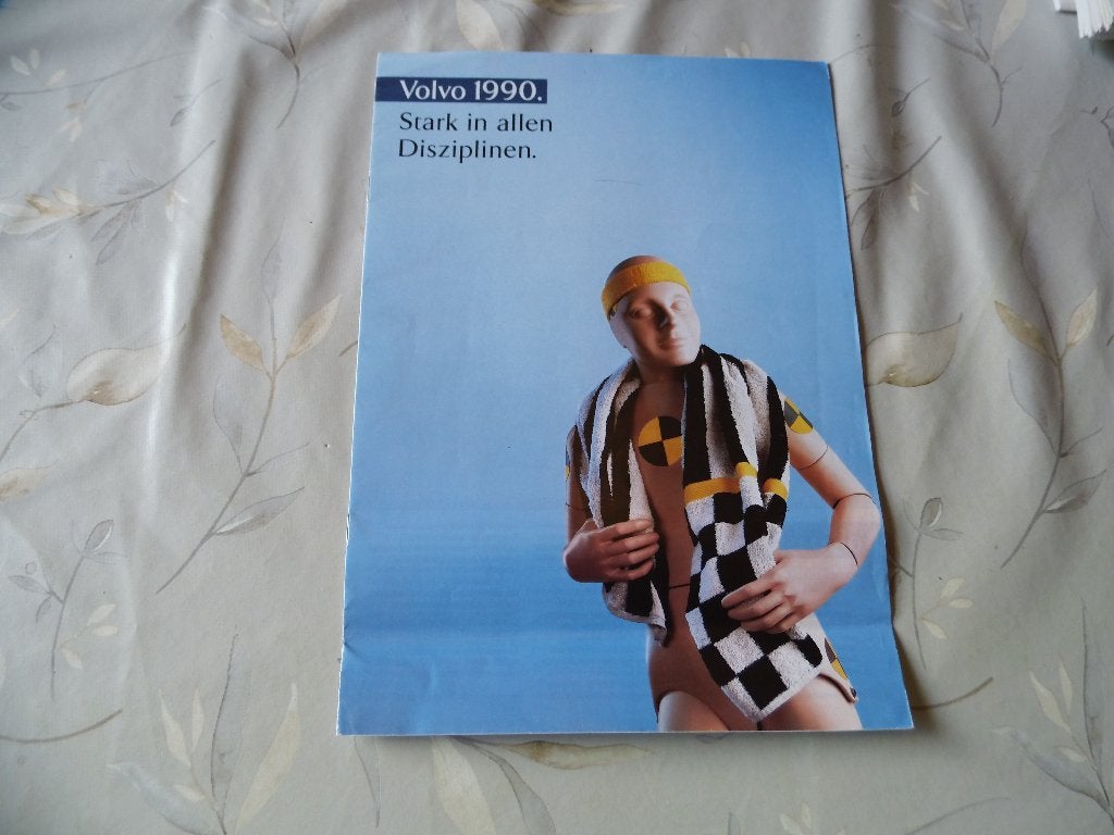 Volvo programma 1990, Verzenden, Zo goed als nieuw, Volvo