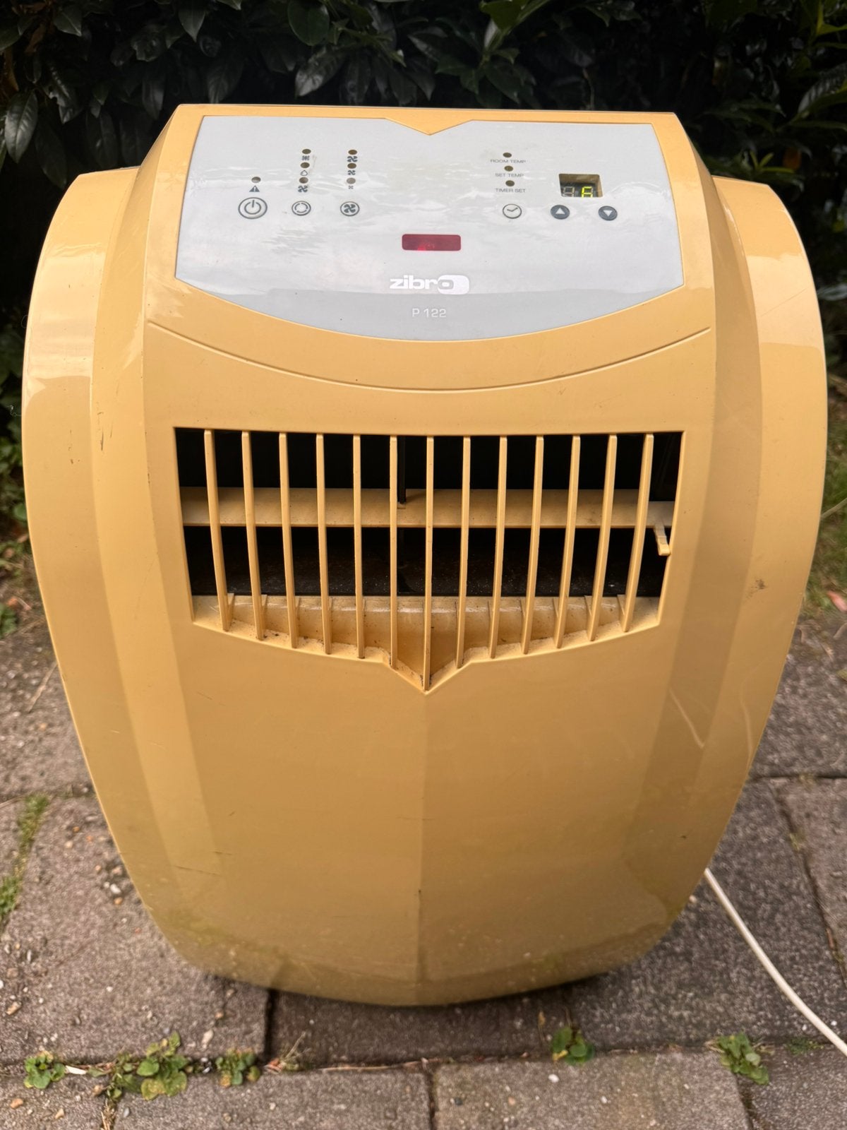 Zibro P122 mobiele airco, Witgoed en Apparatuur, Ophalen, 3 snelheden of meer, Zo goed als nieuw, Mobiele airco