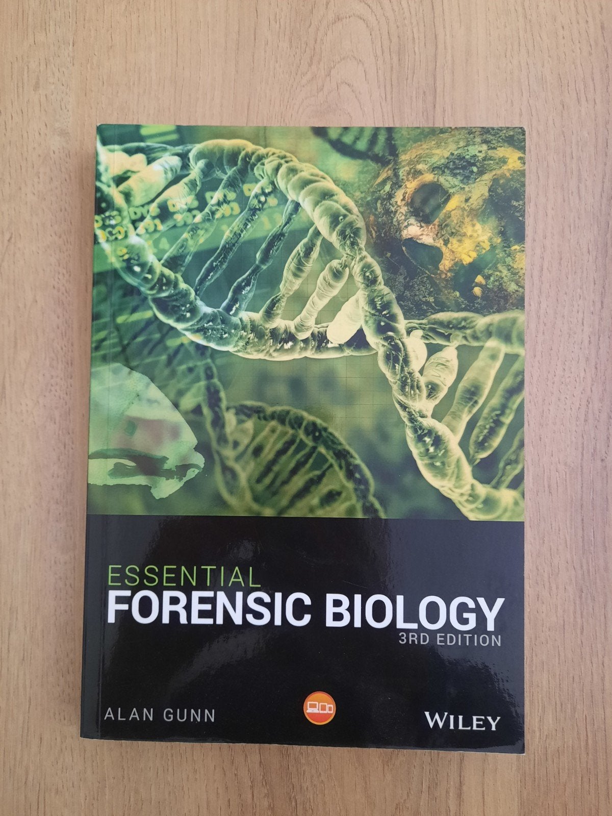 Essential Forensic Biology - 3rd Edition, topstaat, Boeken, Zo goed als nieuw, Alan Gunn, Beta, HBO
