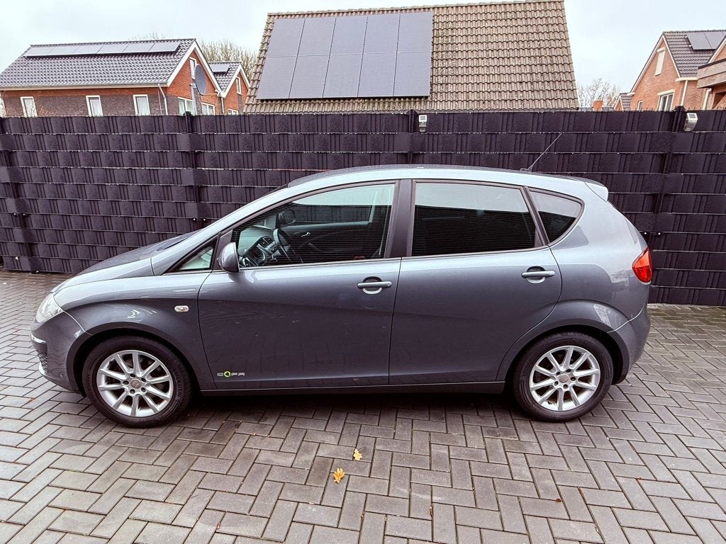 SEAT Altea 1.6 TDI Eco. Bnsline| NAP| CLIMA| CRUISE| DAB+| T, Euro 5, Stof, Gebruikt, 1340 kg