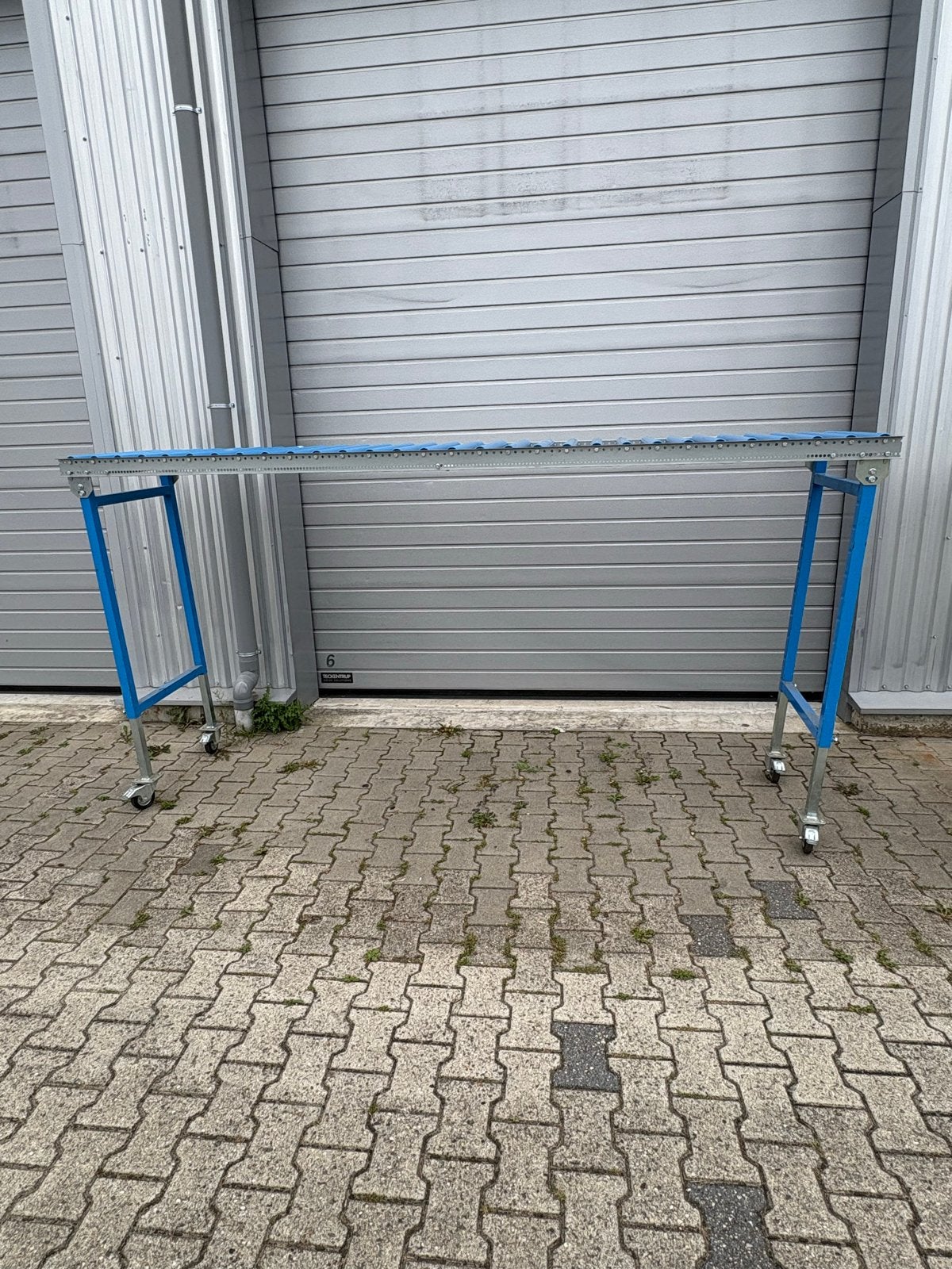 2 Rollenbanen - 3 meter lang, Ophalen