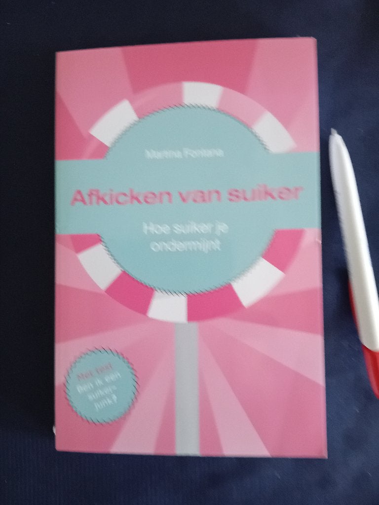 Afkicken van suiker., Ophalen of Verzenden, Zo goed als nieuw