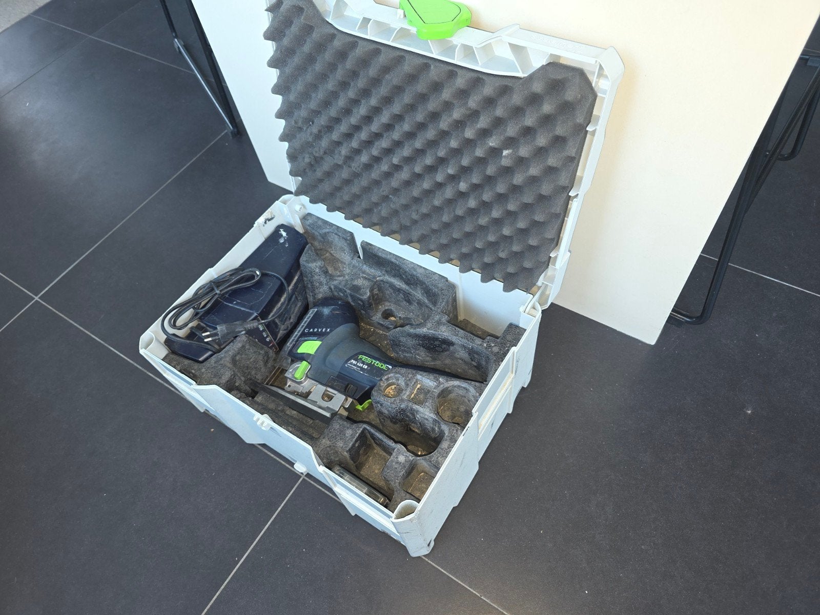Festool Carvex PSC 420 EB Decoupeerzaag in Systainer, Ophalen, Gebruikt, Decoupeerzaag, 600 tot 1200 watt