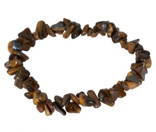 Tijgeroog splitarmband, Overige materialen, Bruin, Verzenden, Info@masterpiecenlp.nl