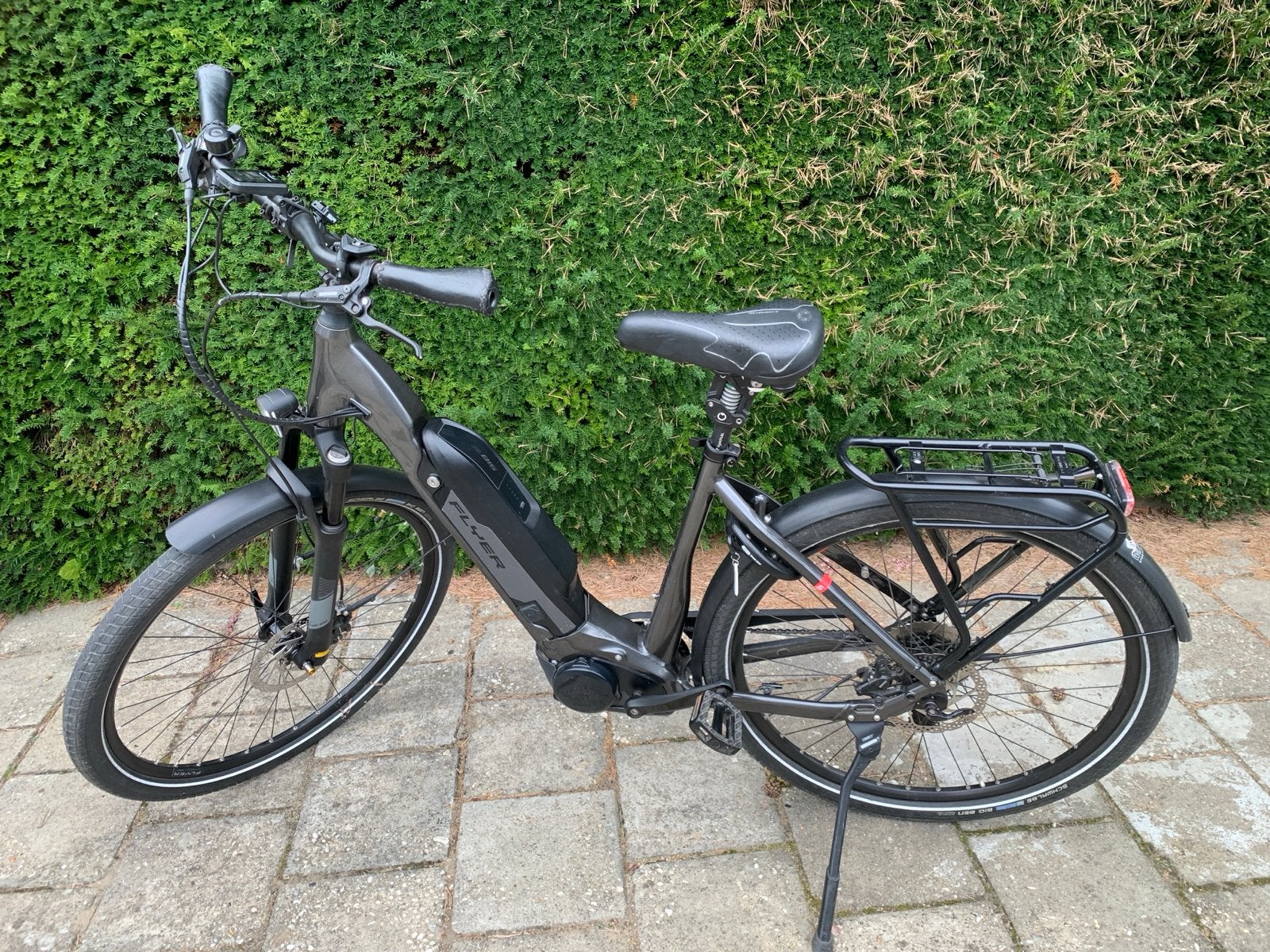 Flyer Upstreet 5-7.10 Comfort E-Tour Sport E-bike 2019, 51 tot 55 cm, Ophalen, Gebruikt, Overige merken