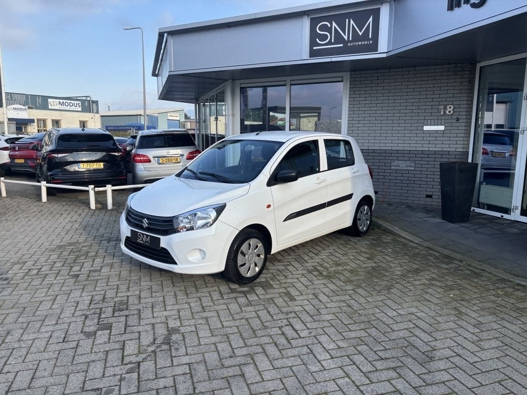 Suzuki Celerio 1.0 Comfort (bj 2019, automaat), Auto's, 0 cilinders, Gebruikt, Bedrijf, Geïmporteerd