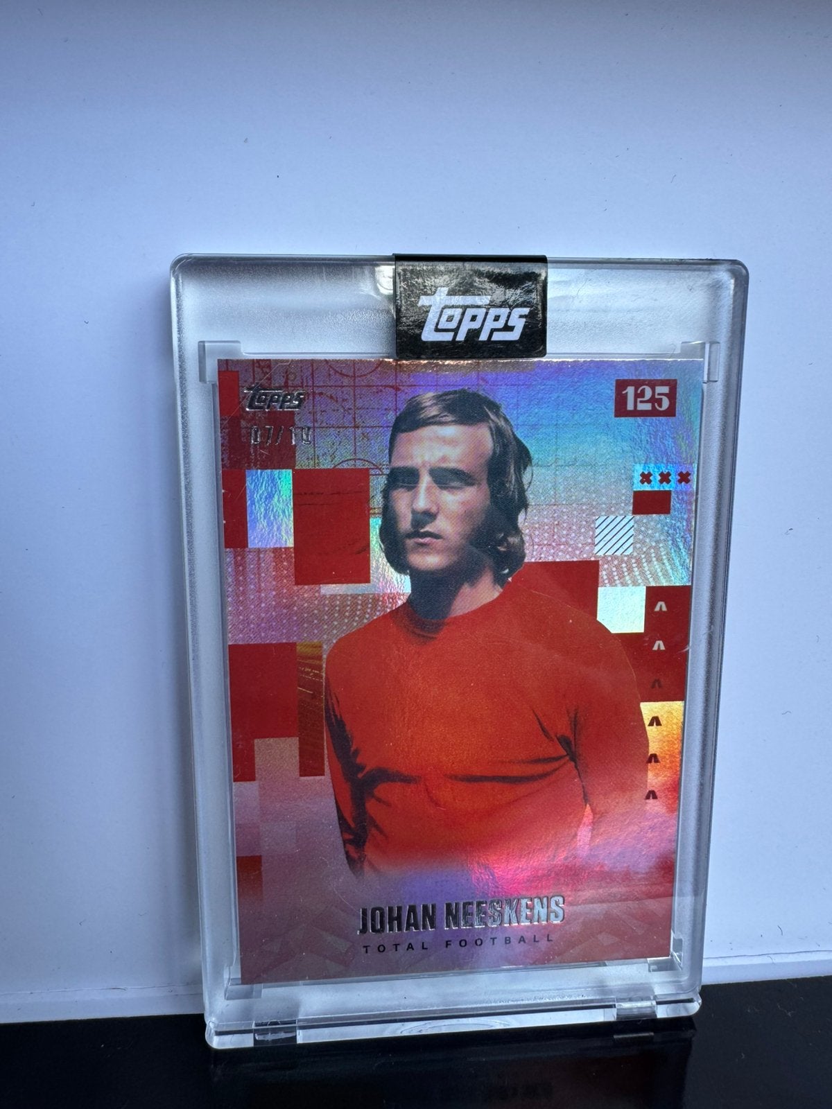 Johan Neeskens /10 Ajax 125 Topps, Ophalen of Verzenden, Zo goed als nieuw, Ajax