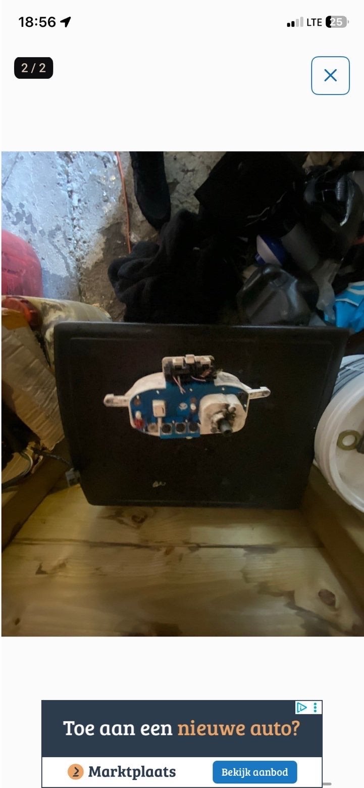 180cc onderdelen en leeg Skipper carter, Ophalen, Gebruikt, Blok, Piaggio