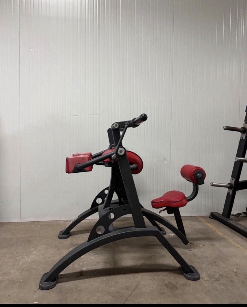 Panatta triceps machine / tricep / fitness / gym, Gebruikt, -, -, Overige typen