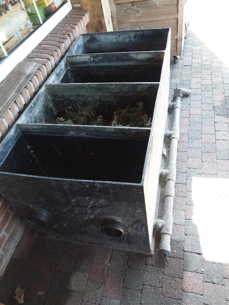 Meerkamerfilter, Tuin en Terras, Vijver-toebehoren, Ophalen of Verzenden, Gebruikt, Vijverfilter