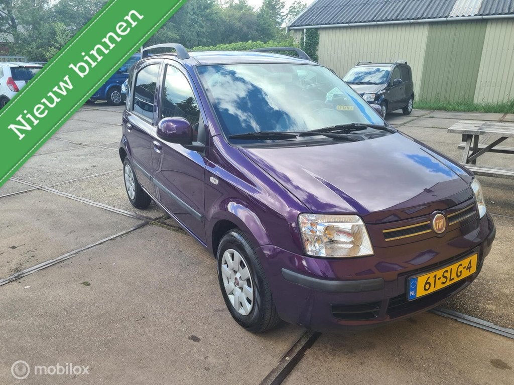 Fiat Panda 1.2 Edizione Cool 96654 km nap 1ste eign bj 2011, Auto's, Euro 5, Gebruikt, 1242 cc, Origineel Nederlands