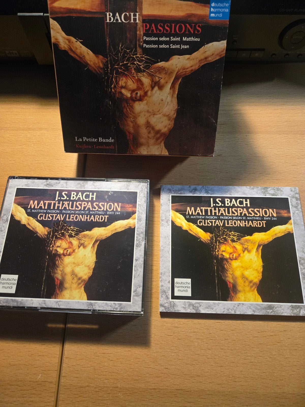 Klassieke CD van Bach, Ophalen, Barok, Zo goed als nieuw, Overige typen