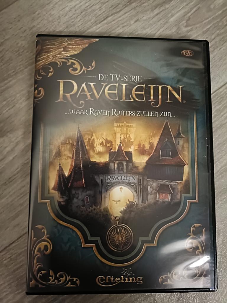 Efteling Ravelijn dvd box, Ophalen of Verzenden, Zo goed als nieuw, Overige typen