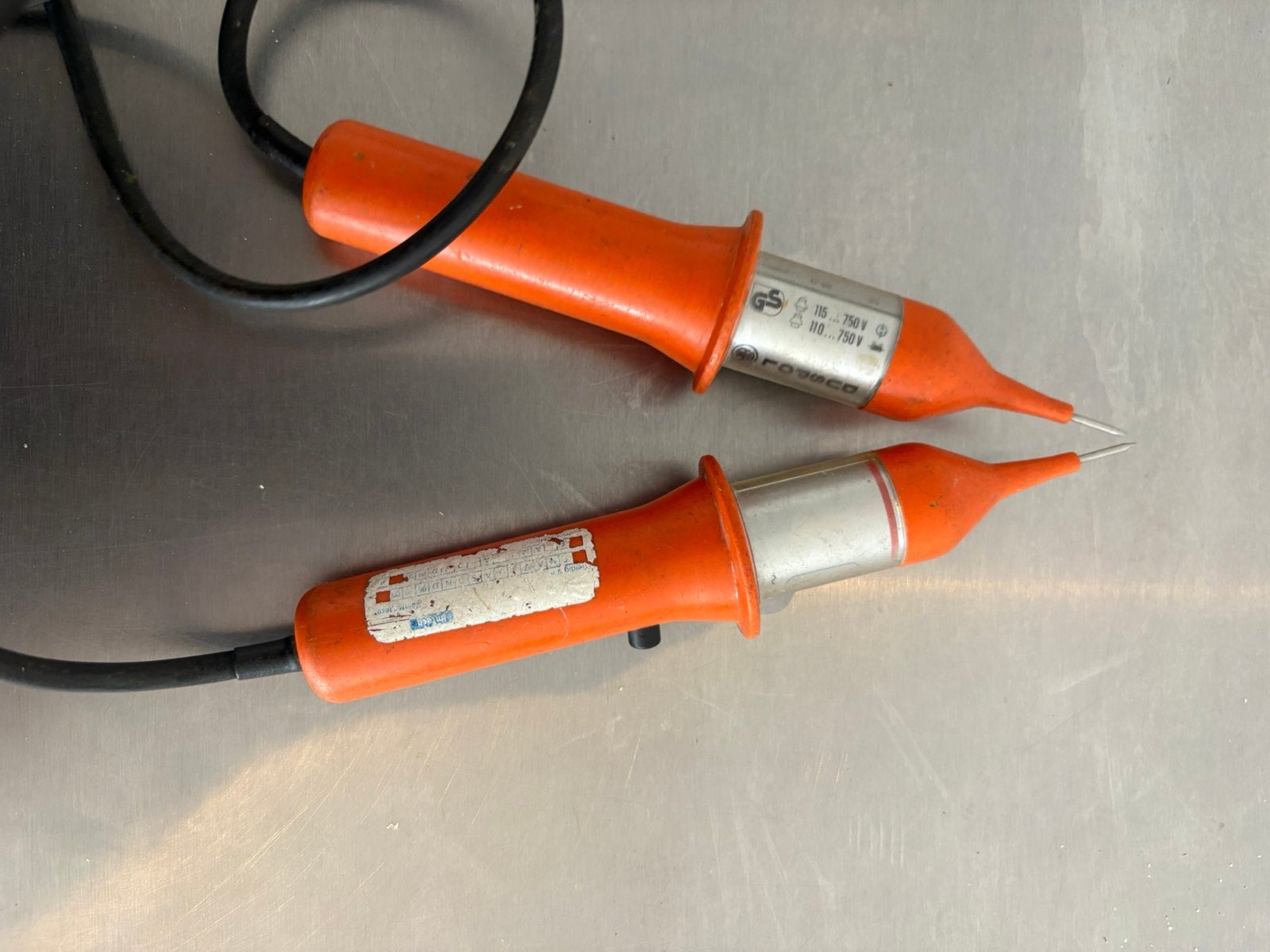Spanningsmeter, Ophalen, Zo goed als nieuw