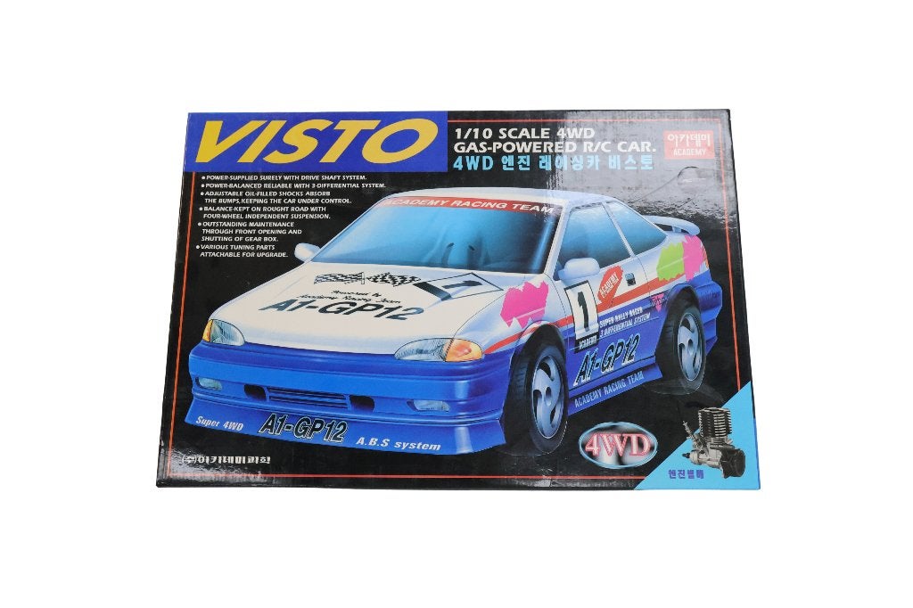 Academy VISTO GAS CAR ACA-01558 nitro rc