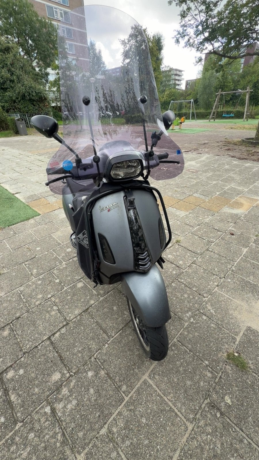 Vespa sprint 2019 e4, Ophalen, Zo goed als nieuw, Benzine, Overige modellen
