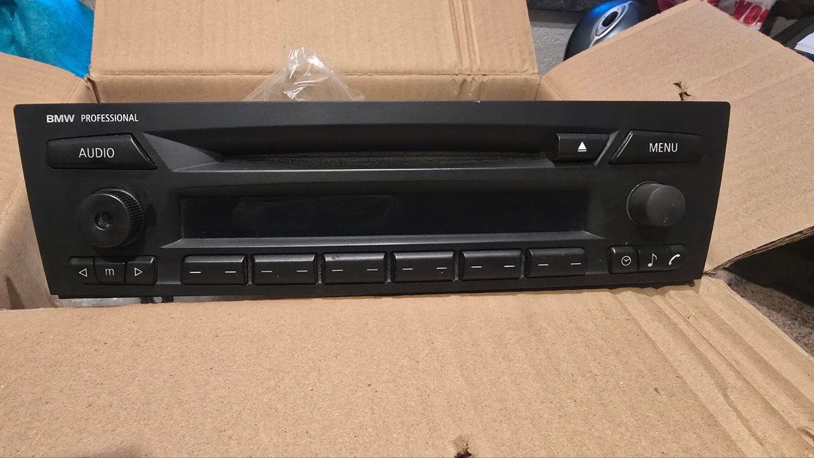 BMW Professional Radio E90/E91/E92/E93 320i Cabrio 2006, Auto diversen, Autoradio's, Ophalen of Verzenden