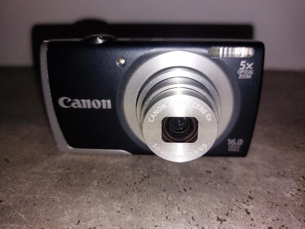 Canon Powershot A2600, Audio, Tv en Foto, Fotocamera's Digitaal, Canon, Compact, Ophalen of Verzenden, Zo goed als nieuw