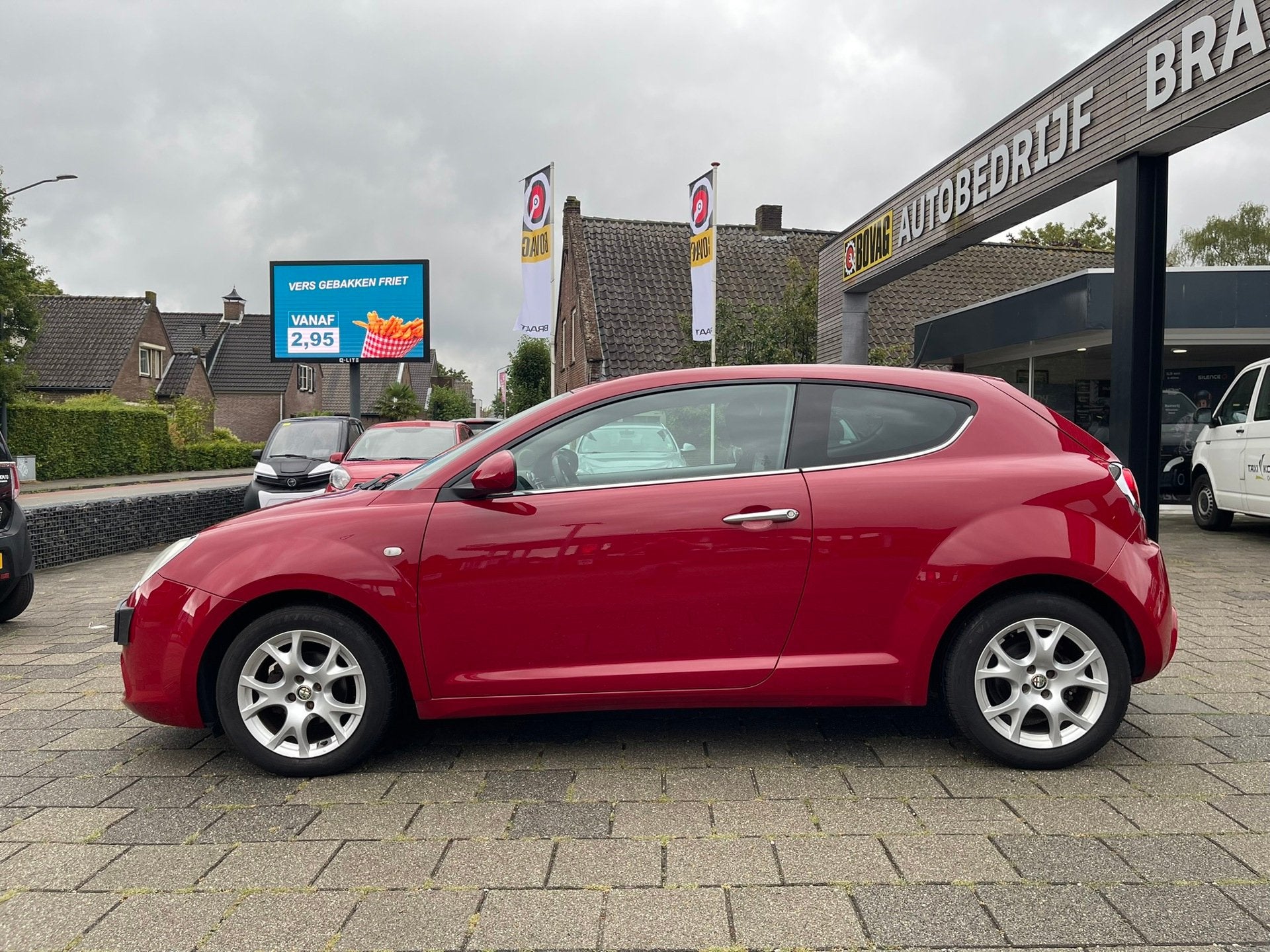 Alfa Romeo MiTo 1.4 l AIRCO l NIEUWE APK l MEENEEMPRIJS!, Auto's, Alfa Romeo, Voorwielaandrijving, Euro 5, Stof, Gebruikt