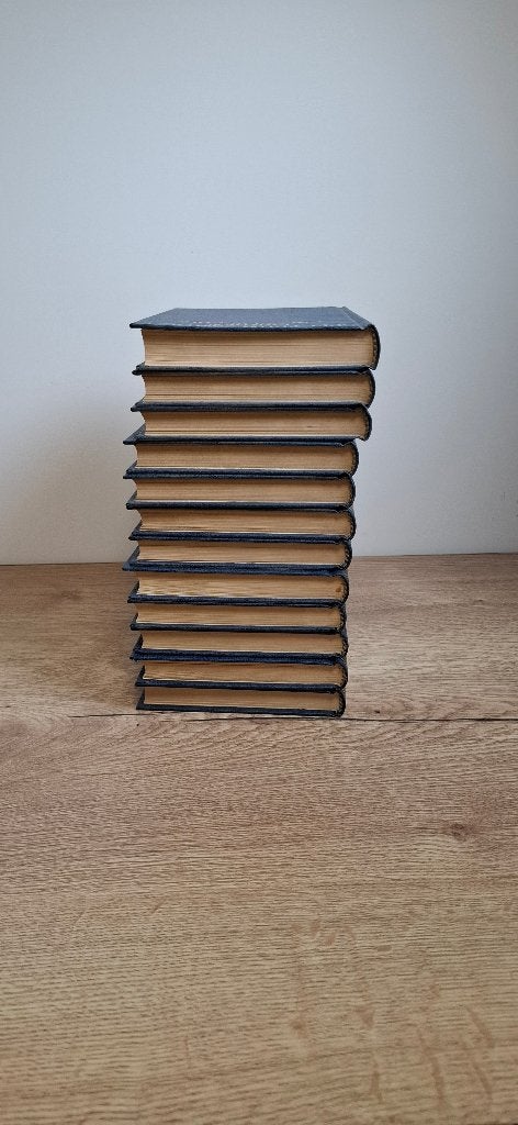 Spectrum Compact Landen Encyclopedie Compleet 12 Delen, Gelezen, Complete serie, Ophalen of Verzenden, Spectrum