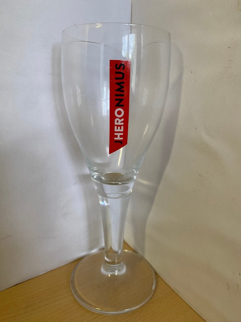 Kolleke Jheronimus Bosch bierglas 33cl, Ophalen of Verzenden, Zo goed als nieuw, Glas of Glazen, Overige merken