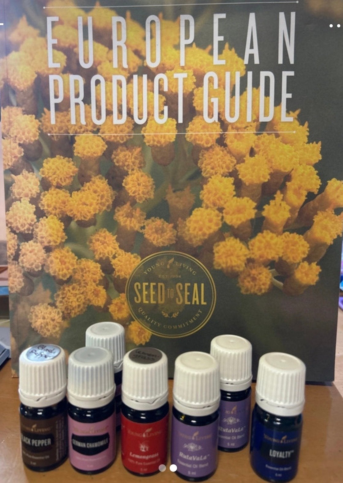 Young Living Etherische Oliën - Nieuw en Voordelig, Ophalen of Verzenden, Nieuw, Aroma