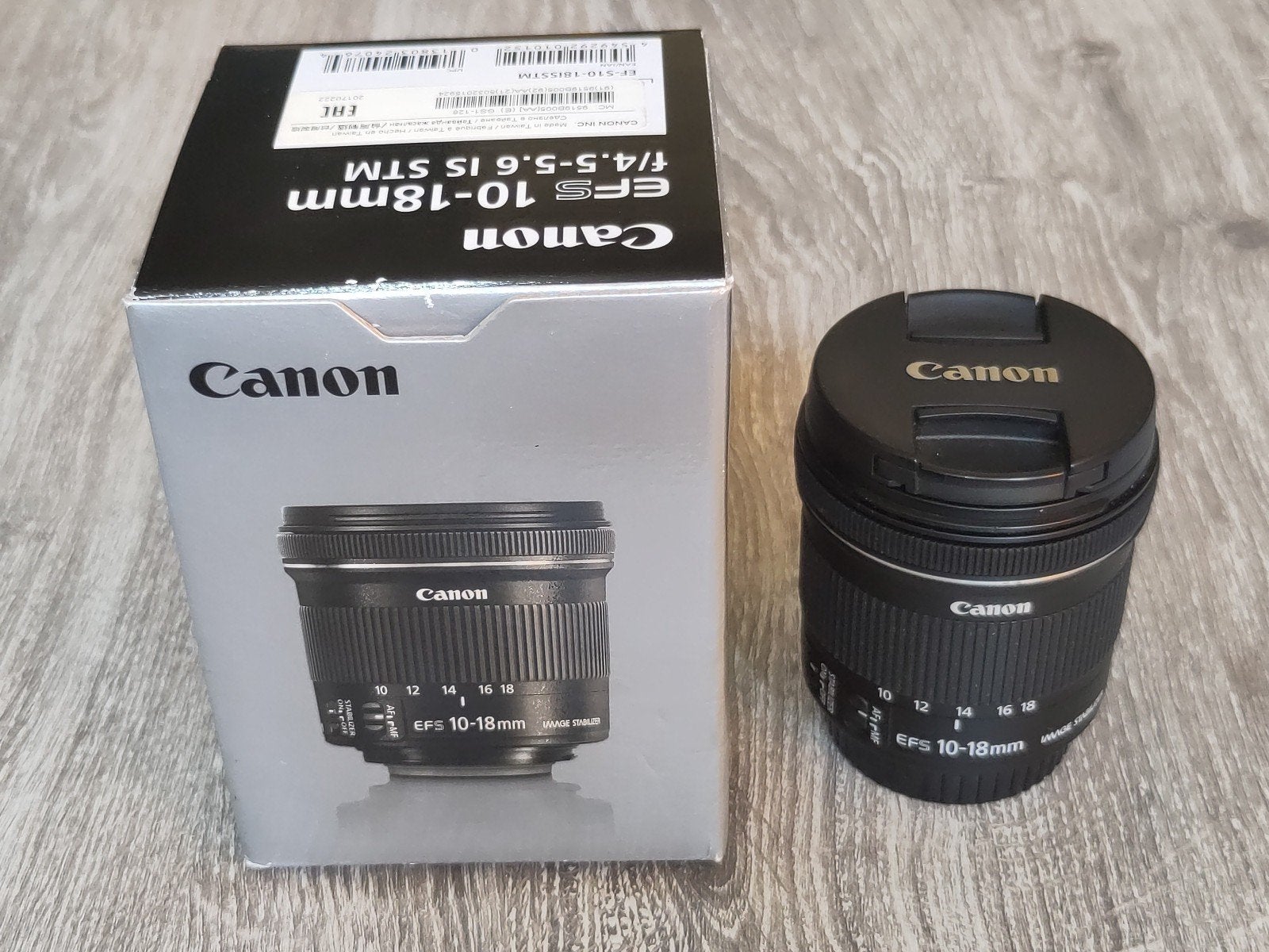 Canon EF-S 10-18mm f/4.5-5.6 IS STM (als nieuw), Audio, Tv en Foto, Fotografie | Lenzen en Objectieven, Canon, Zo goed als nieuw