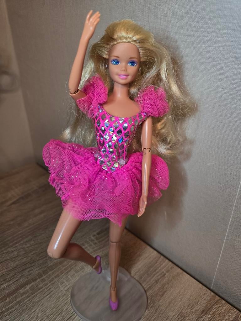 Barbie Twirling Ballerina - vintage Mattel, Verzamelen, Poppen, Ophalen of Verzenden, Pop