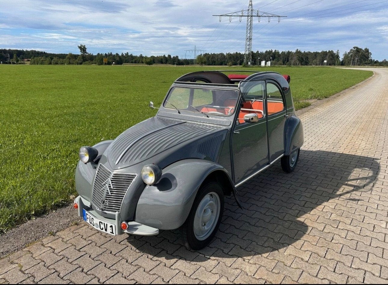 Citroen 2cv 1959, Ophalen of Verzenden