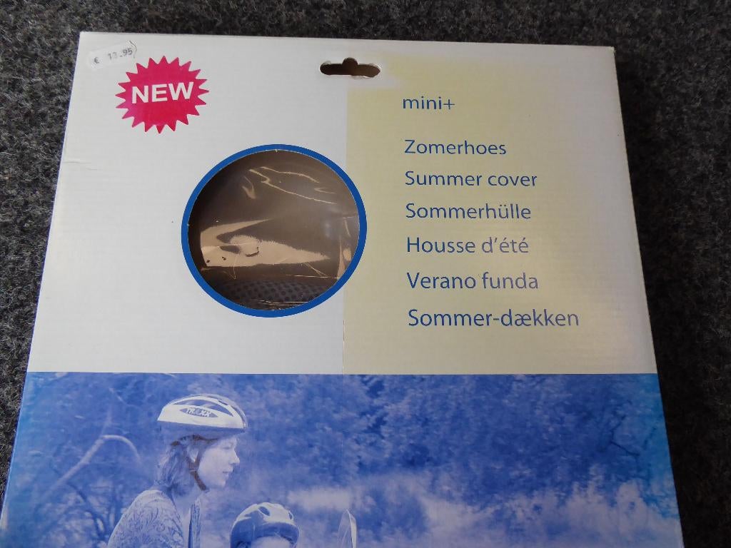 hoezen - montage set - voetsteuntjes, Fietsen en Brommers, Fietsaccessoires | Fietsstoeltjes, Nieuw, Voorzitje, Voetsteuntjes