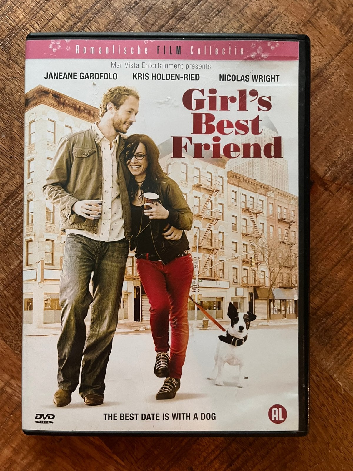 Girl's best friend DVD, Alle leeftijden, Ophalen of Verzenden, Gebruikt, Romantische komedie